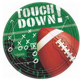 Football Frenzy 7 Dessert Plates 50ct by Unknown